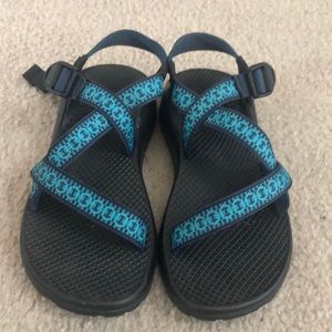 Barely worn Chacos